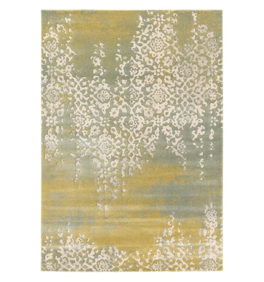 Optimist Broken Chandelier Carpet Blue