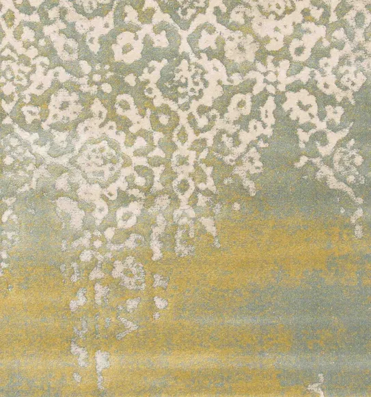 Optimist Broken Chandelier Carpet Blue