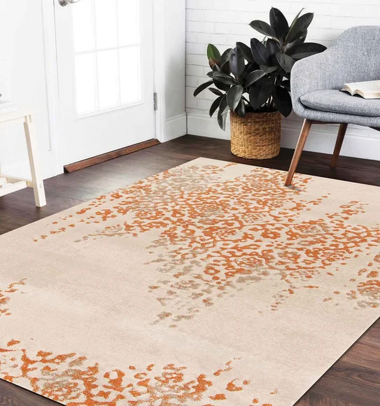 Optimist Chandelier Carpet Orange