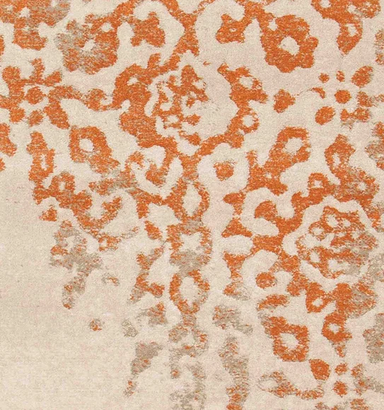 Optimist Chandelier Carpet Orange
