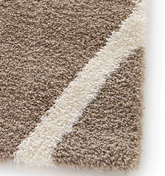 Play Geometric Carpet Brown