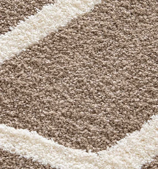 Play Geometric Carpet Brown