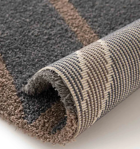 Play Geometric Carpet Charcoal