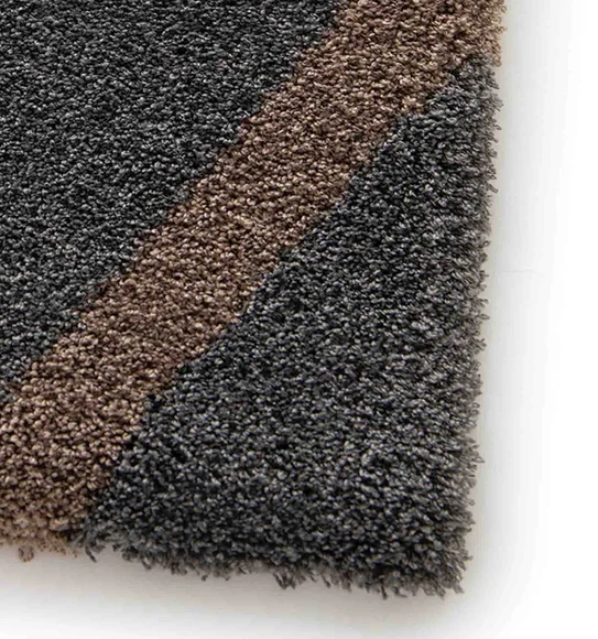 Play Geometric Carpet Charcoal