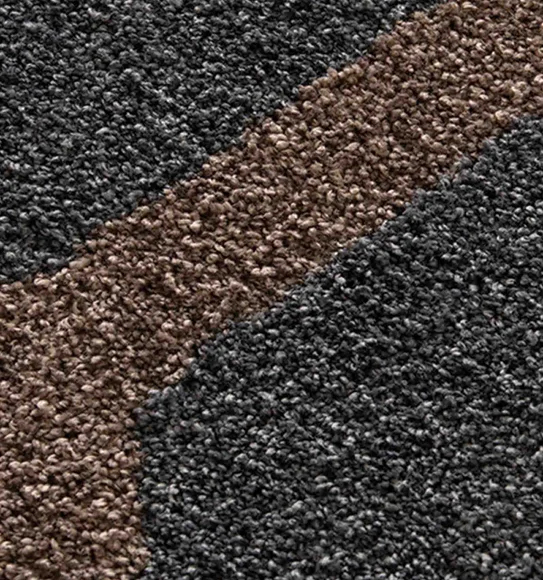 Play Geometric Carpet Charcoal
