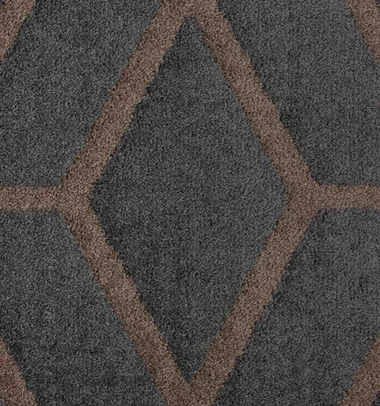 Play Geometric Carpet Charcoal