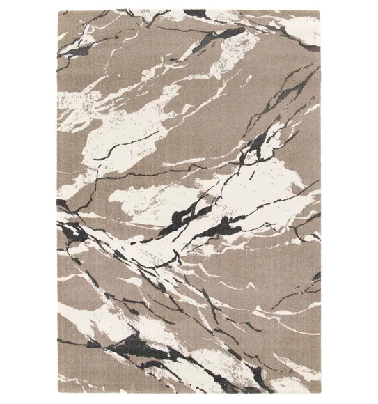 Play Abstract Carpet Beige
