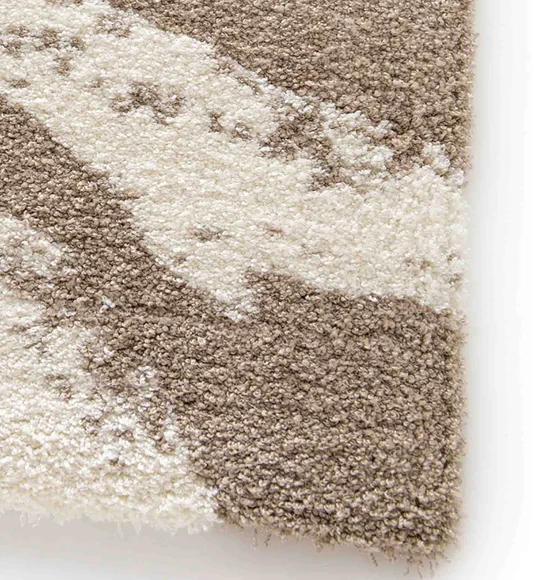 Play Abstract Carpet Beige