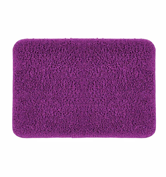 Grace Light Weight Super Soft Bath Mat Aubergine
