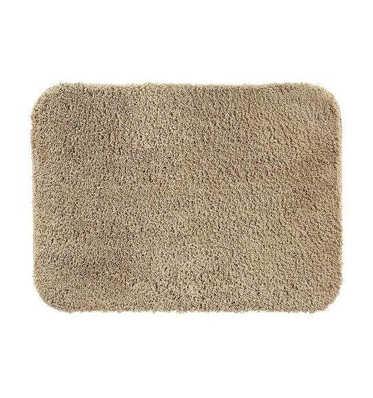 Grace Light Weight Super Soft Bath Mat Beige