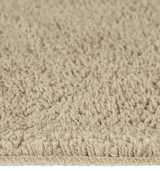 Grace Light Weight Super Soft Bath Mat Beige