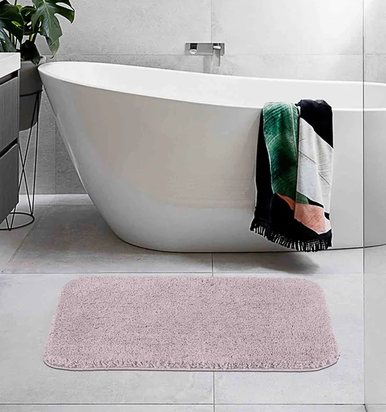 Grace Light Weight Super Soft Bath Mat Taupe