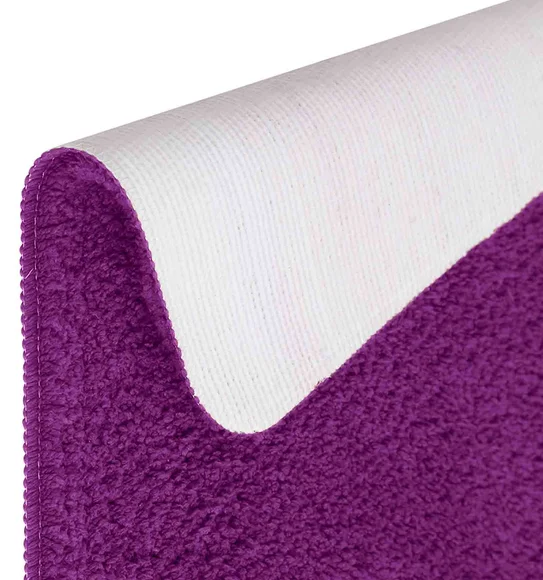 Grace Light Weight Super Soft Bath Mat Aubergine