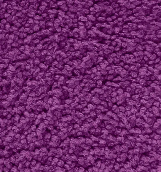 Grace Light Weight Super Soft Bath Mat Aubergine