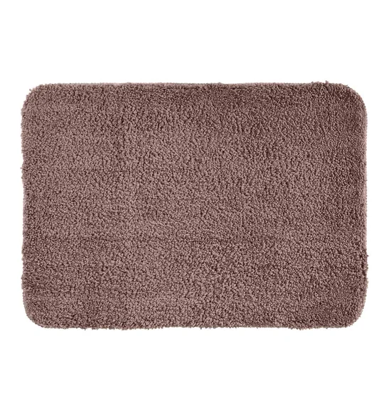 Grace Light Weight Super Soft Bath Mat D Chocolate