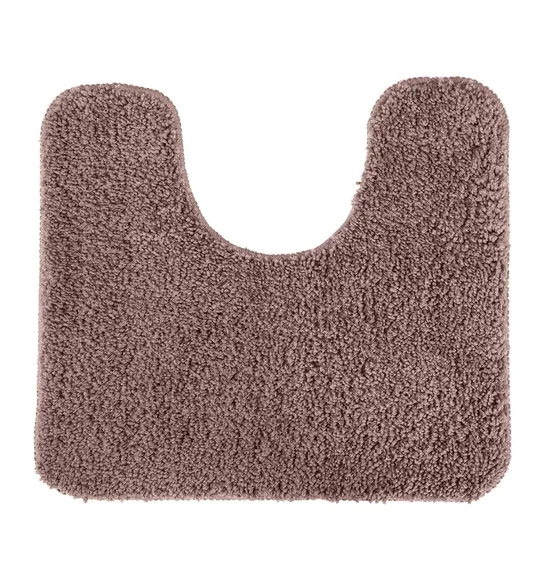 Grace Light Weight Super Soft Bath Mat D Chocolate