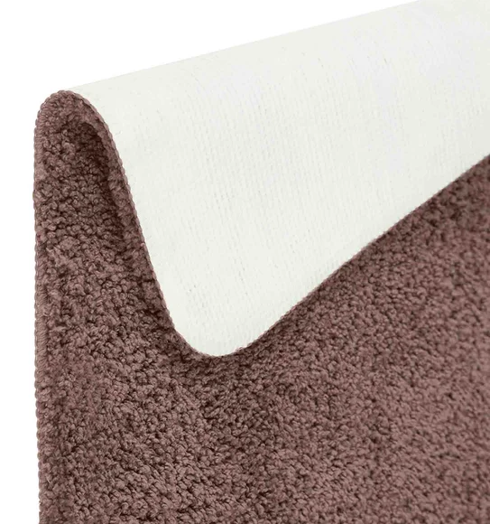 Grace Light Weight Super Soft Bath Mat D Chocolate