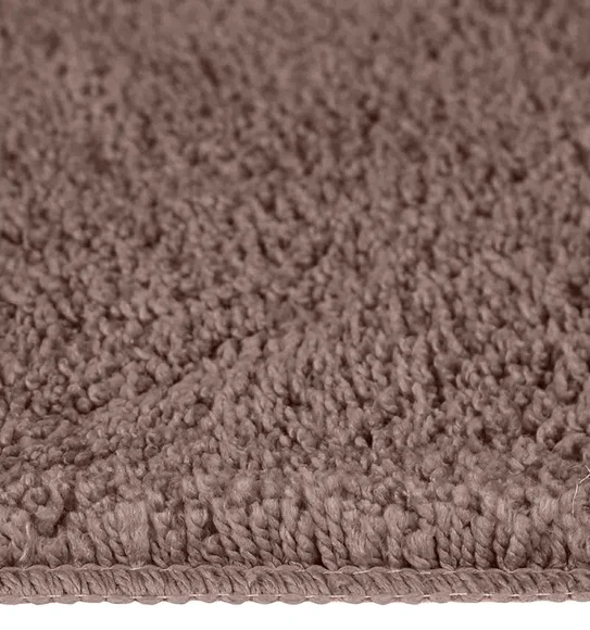 Grace Light Weight Super Soft Bath Mat D Chocolate