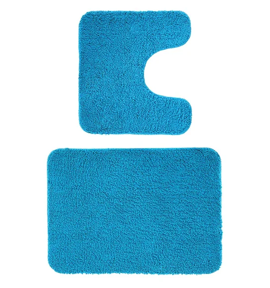 Grace Light Weight Super Soft Bath Mat Teal