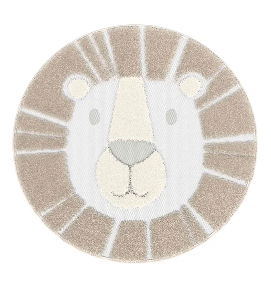 Richi Lion King Carpet L.Brown