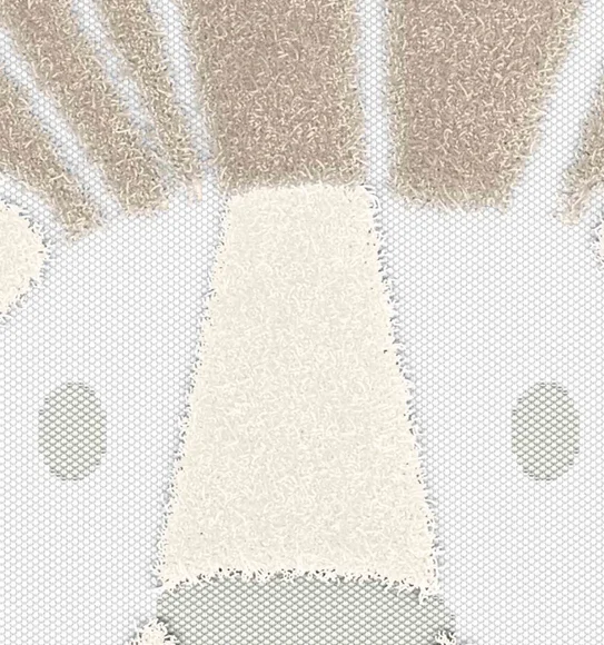 Richi Lion King Carpet L.Brown