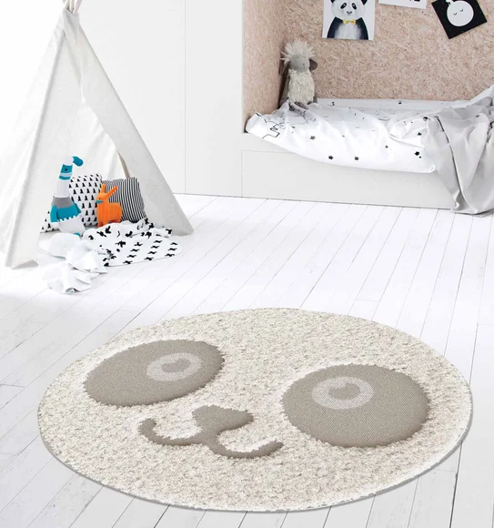 Richi Panda Carpet Beige