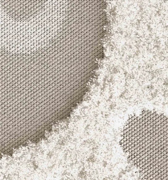 Richi Panda Carpet Beige