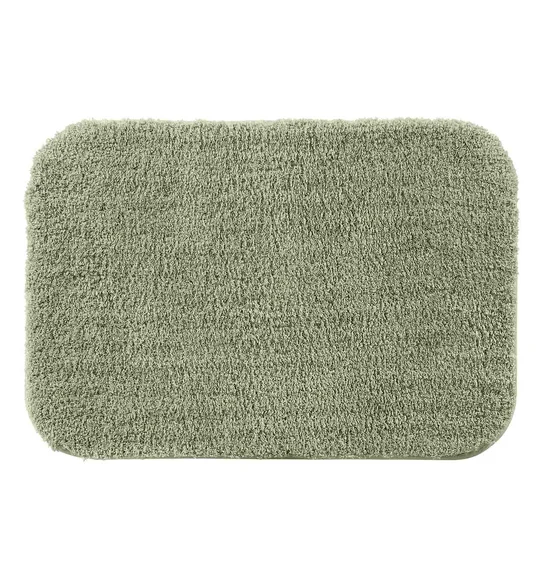 Munich Anti skid Polyester Bath Mat Olive