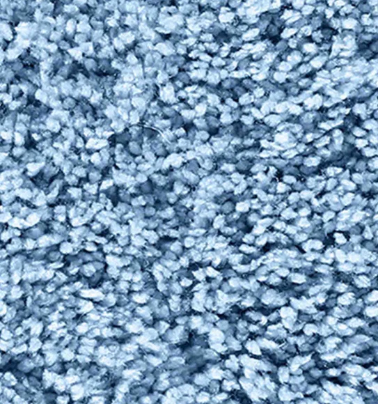 Munich Anti skid Polyester Bath Mat Blue