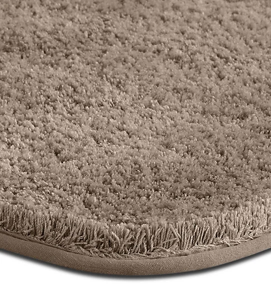 Munich Anti skid Polyester Bath Mat Taupe