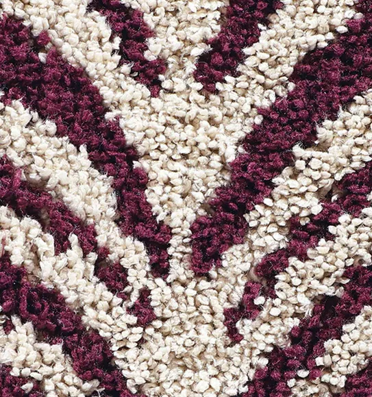 Urban Anti skid Quick Dry Bath Mat Wine