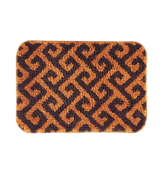 Urban Anti skid Quick Dry Bath Mat Mustard