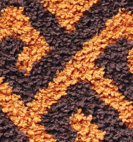 Urban Anti skid Quick Dry Bath Mat Mustard