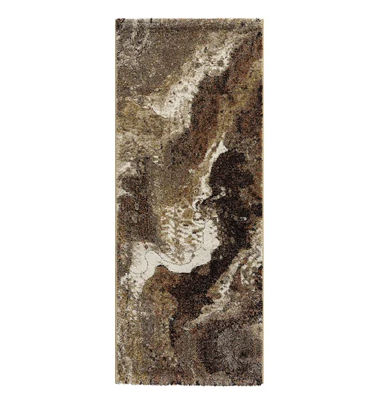 Ibiza Abstract Runner Rust and Mustard