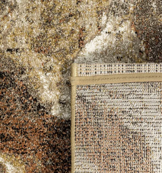 Ibiza Abstract Runner Rust and Mustard