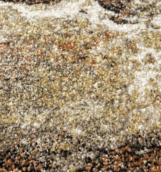 Ibiza Abstract Runner Rust and Mustard