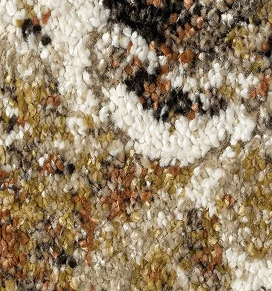 Ibiza Abstract Runner Rust and Mustard