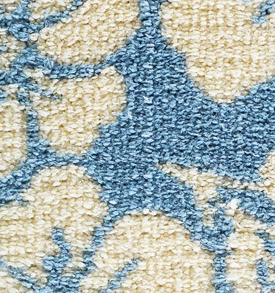 Ryan Quick Dry Polyester Bath Mat Baby Blue