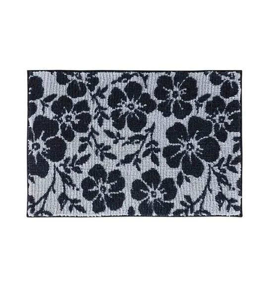Ryan Quick Dry Polyester Bath Mat Grey