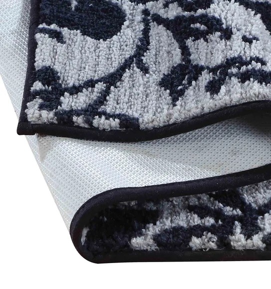 Ryan Quick Dry Polyester Bath Mat Grey