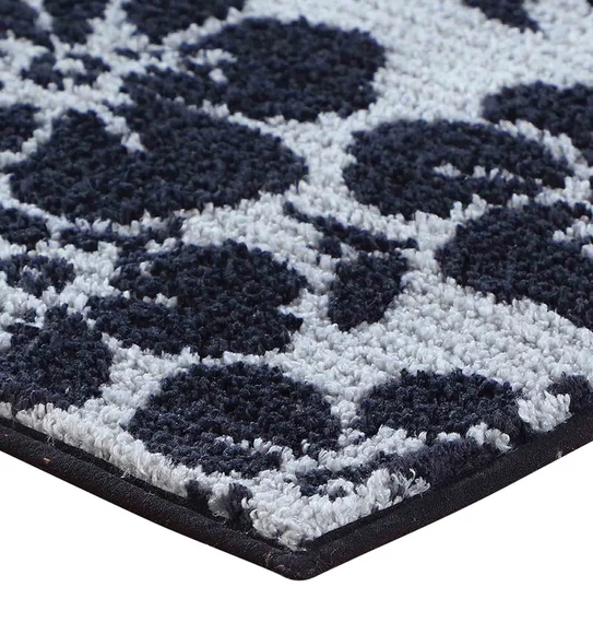 Ryan Quick Dry Polyester Bath Mat Grey