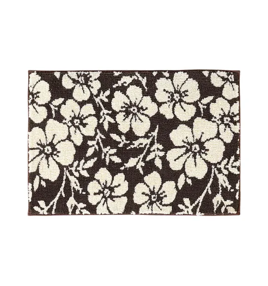 Ryan Quick Dry Polyester Bath Mat D Chocolate