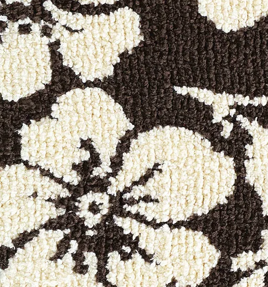 Ryan Quick Dry Polyester Bath Mat D Chocolate