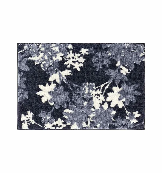 Ryan Quick Dry Polyester Bath Mat Black