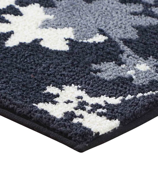 Ryan Quick Dry Polyester Bath Mat Black