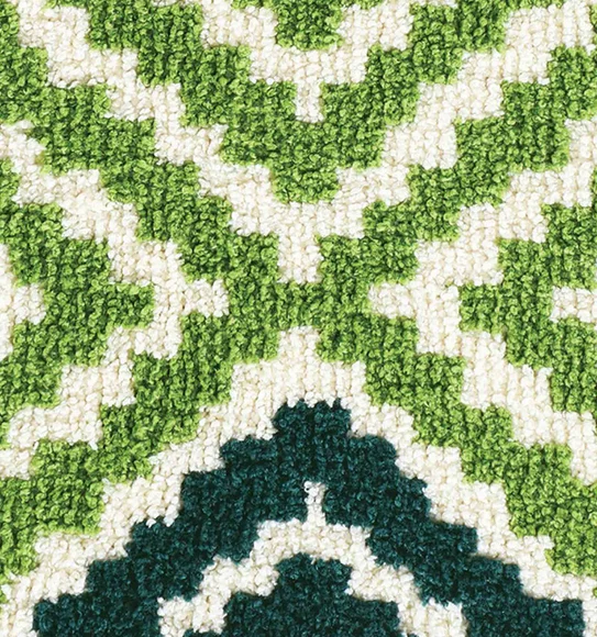 Ryan Quick Dry Polyester Bath Mat L.Green