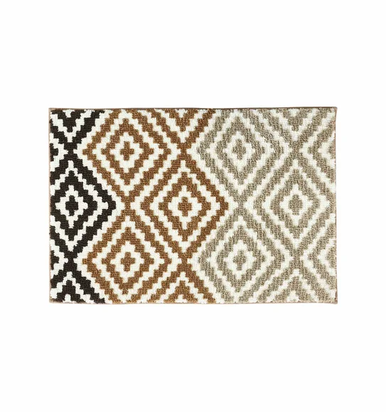 Ryan Quick Dry Polyester Bath Mat Camel