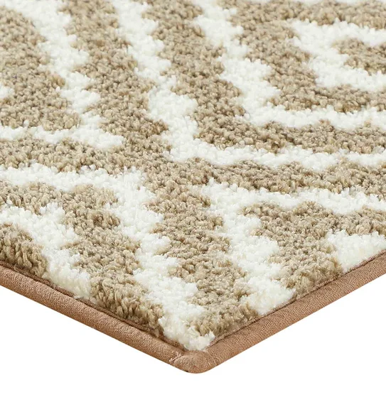 Ryan Quick Dry Polyester Bath Mat Camel