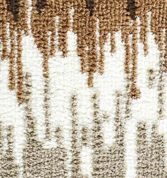 Ryan Quick Dry Polyester Bath Mat Beige