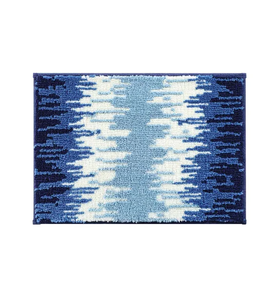 Ryan Quick Dry Polyester Bath Mat L.Blue